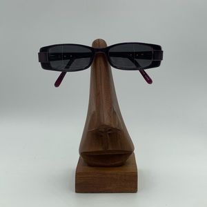 Chillin I-DEALOPTICS Purple Oval Sunglasses Frames